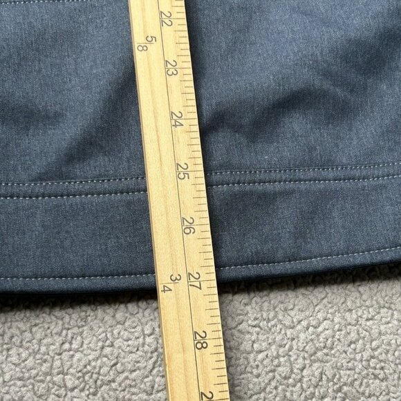 Kuhl Jacket Mens Medium Blue Softshell Full Zip Performance Outdoor Coat Hiking - Picture 15 of 15